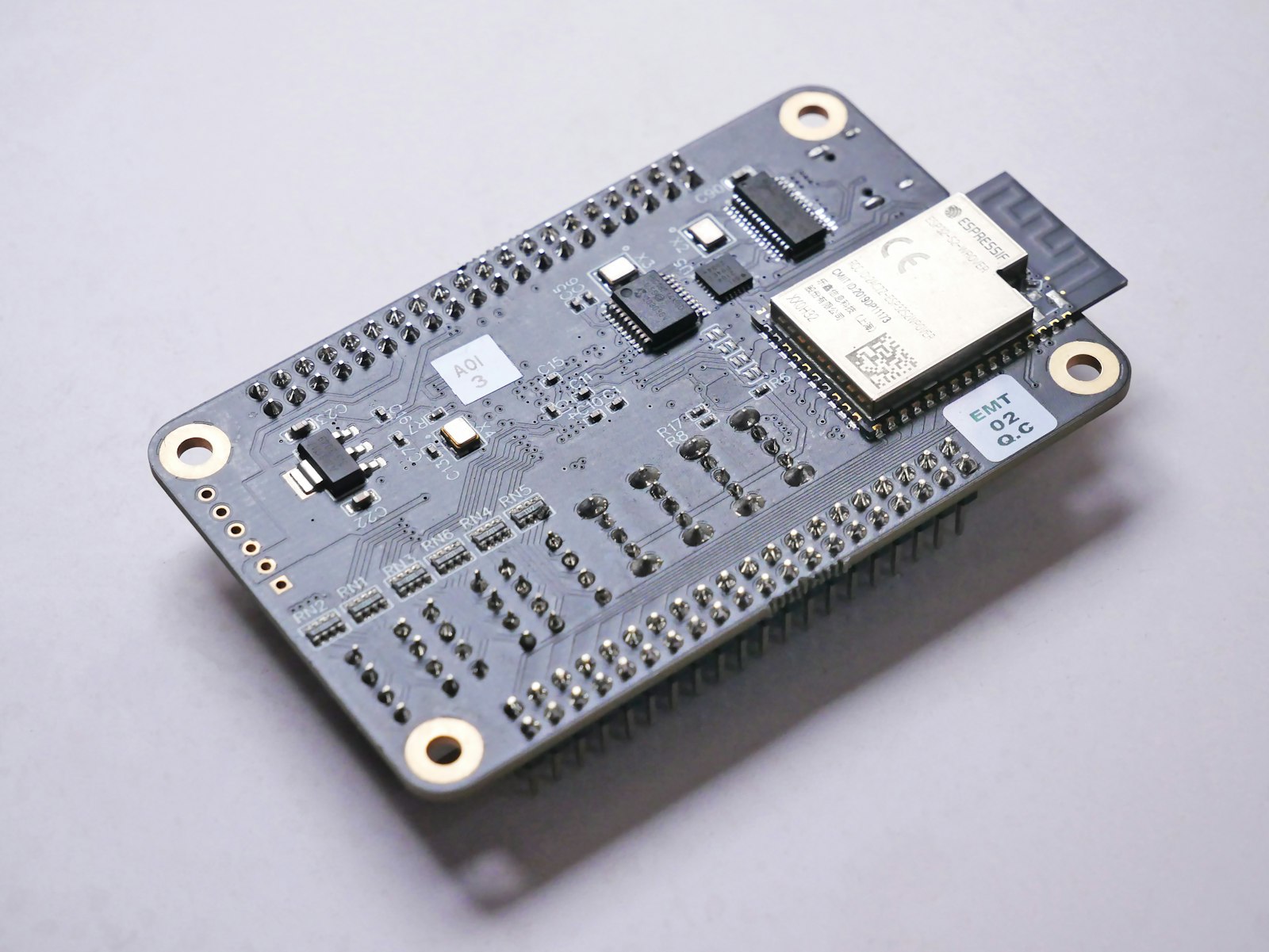 ESP32 module, the kind powering this build